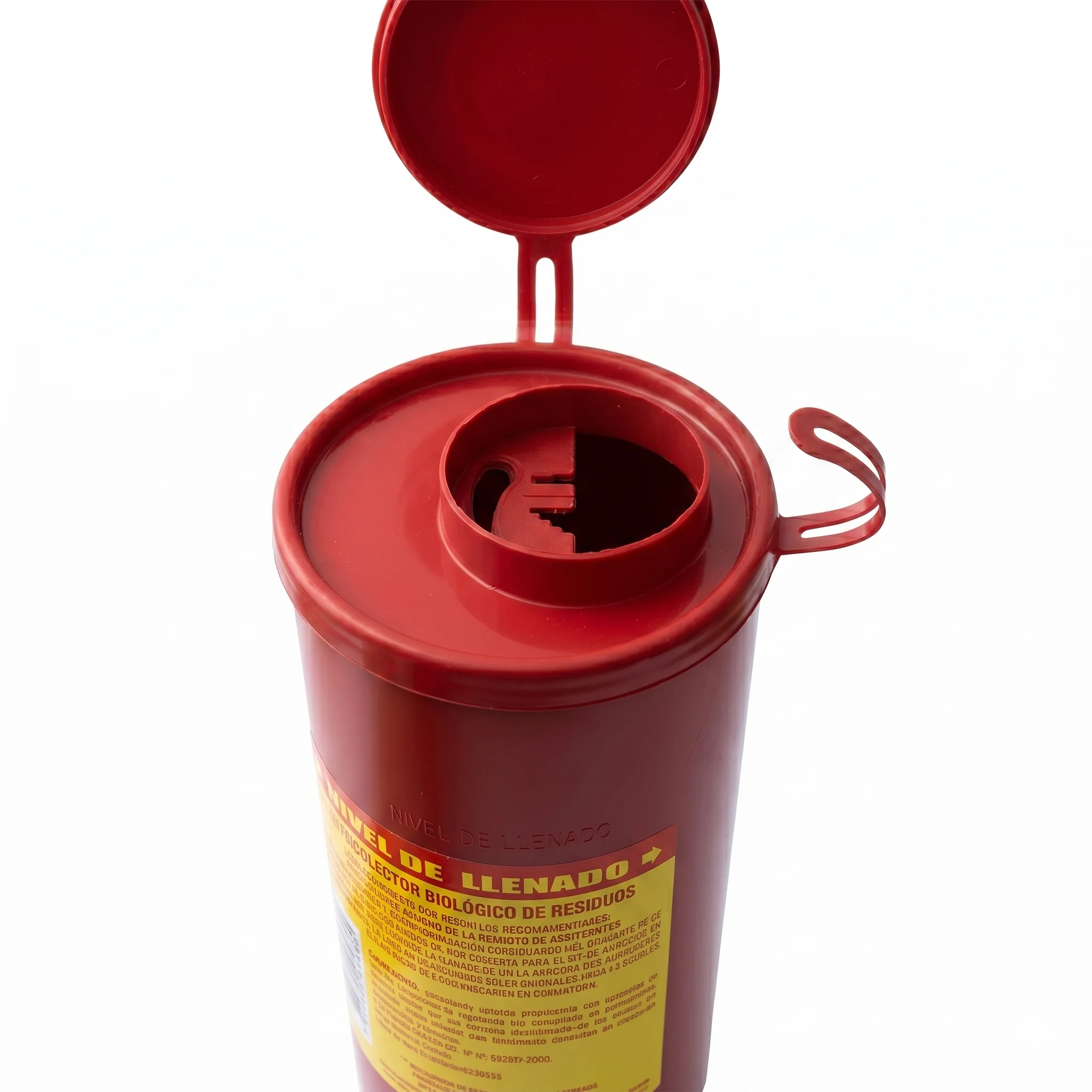Recolectores de Cortopunzantes 0.6 lts - Imagen 2