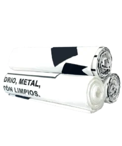 Bolsas Rollo Blanco (10 bolsas)