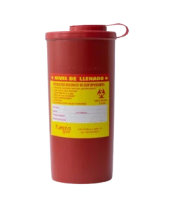 Recolectores de Cortopunzantes 3.3 lts