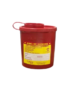 Recolectores de Cortopunzantes 1.5 lts