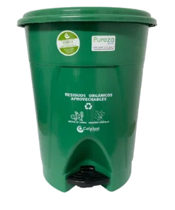 Papelera con Pedal Redonda 25LTS