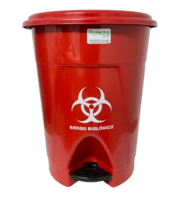 Alternative view of Papelera con Pedal Redonda 25LTS