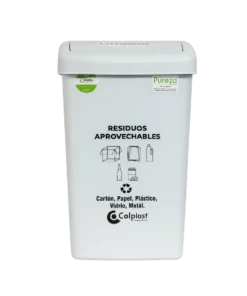 Alternative view of Papelera con Tapa Vaivén 36LTS