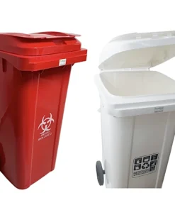 CONTENEDOR CON RUEDAS 120LTS