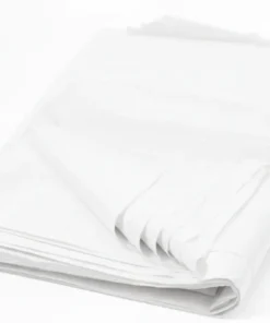 Bolsas Color Blanco - Sin Logo Dobladas (10 bolsas)