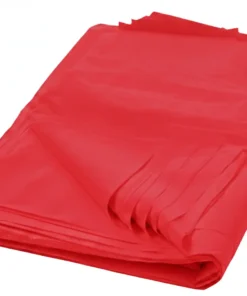 Bolsas Color Rojo – Sin Logo Dobladas (10 bolsas)