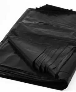 Bolsas Color Negro - Sin Logo Dobladas (10 bolsas)