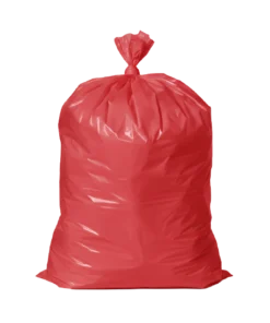 Alternative view of Bolsas Color Rojo – Sin Logo Dobladas (10 bolsas)