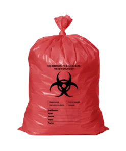 Alternative view of Bolsas Rollo Rojo (10 bolsas)