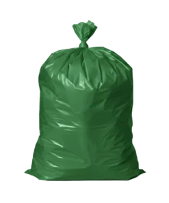 Alternative view of Bolsas Color Verde - Sin Logo Dobladas (10 bolsas)