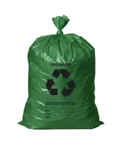 Alternative view of Bolsas Rollo Verde (10 Bolsas)