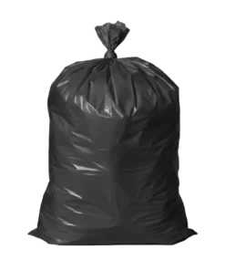 Alternative view of Bolsas Color Negro - Sin Logo Dobladas (10 bolsas)