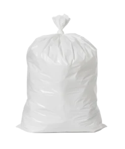 Alternative view of Bolsas Color Blanco - Sin Logo Dobladas (10 bolsas)