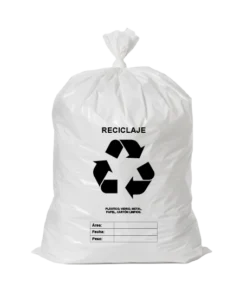 Alternative view of Bolsas Rollo Blanco (10 bolsas)