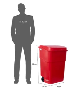 Alternative view of CARRO DURAKART 80LTS