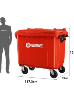 Alternative view of CARRO CONTENEDOR 1100LTS