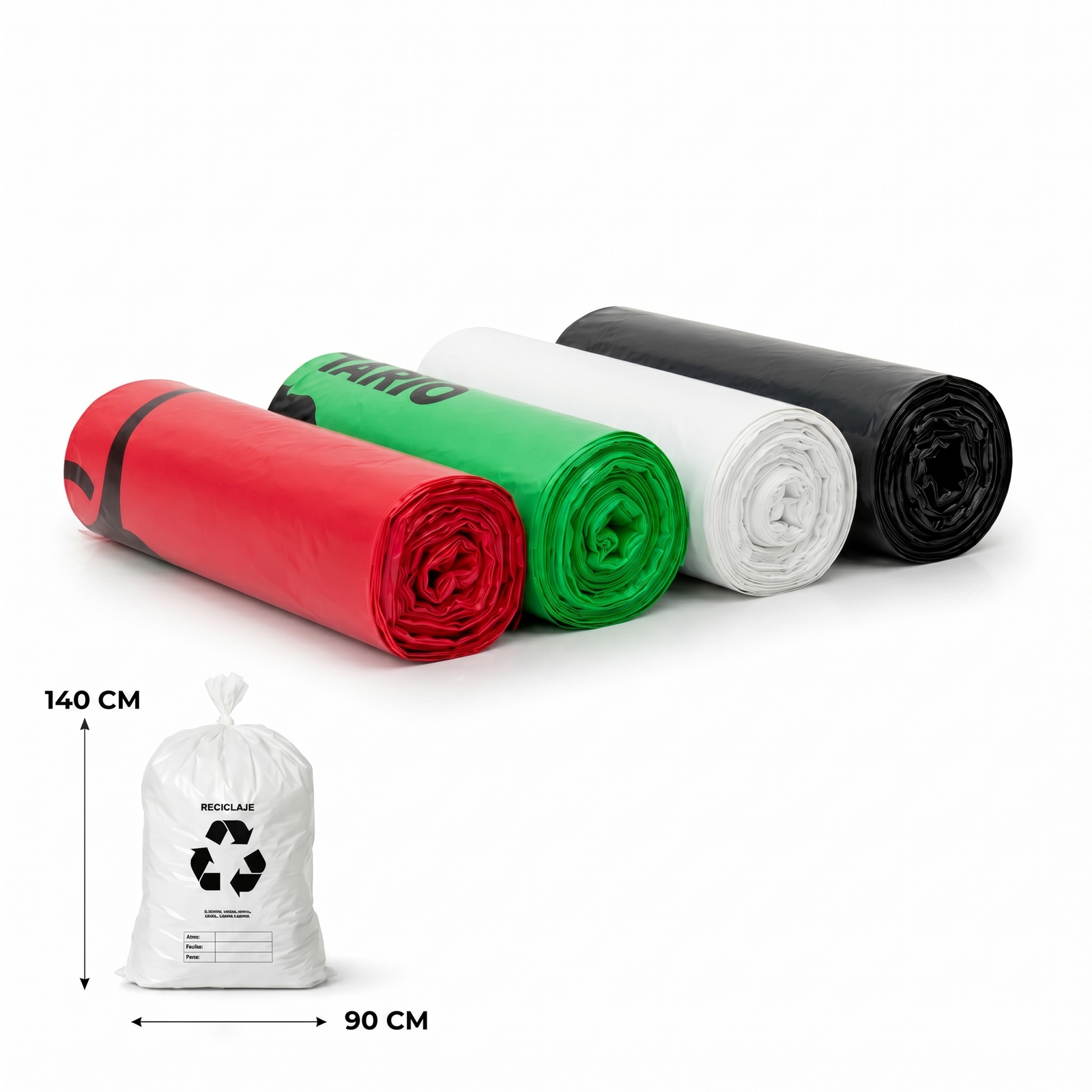 Bolsas Rojo