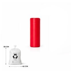 Rollo de Bolsas 45 X 55 (10 bolsas)