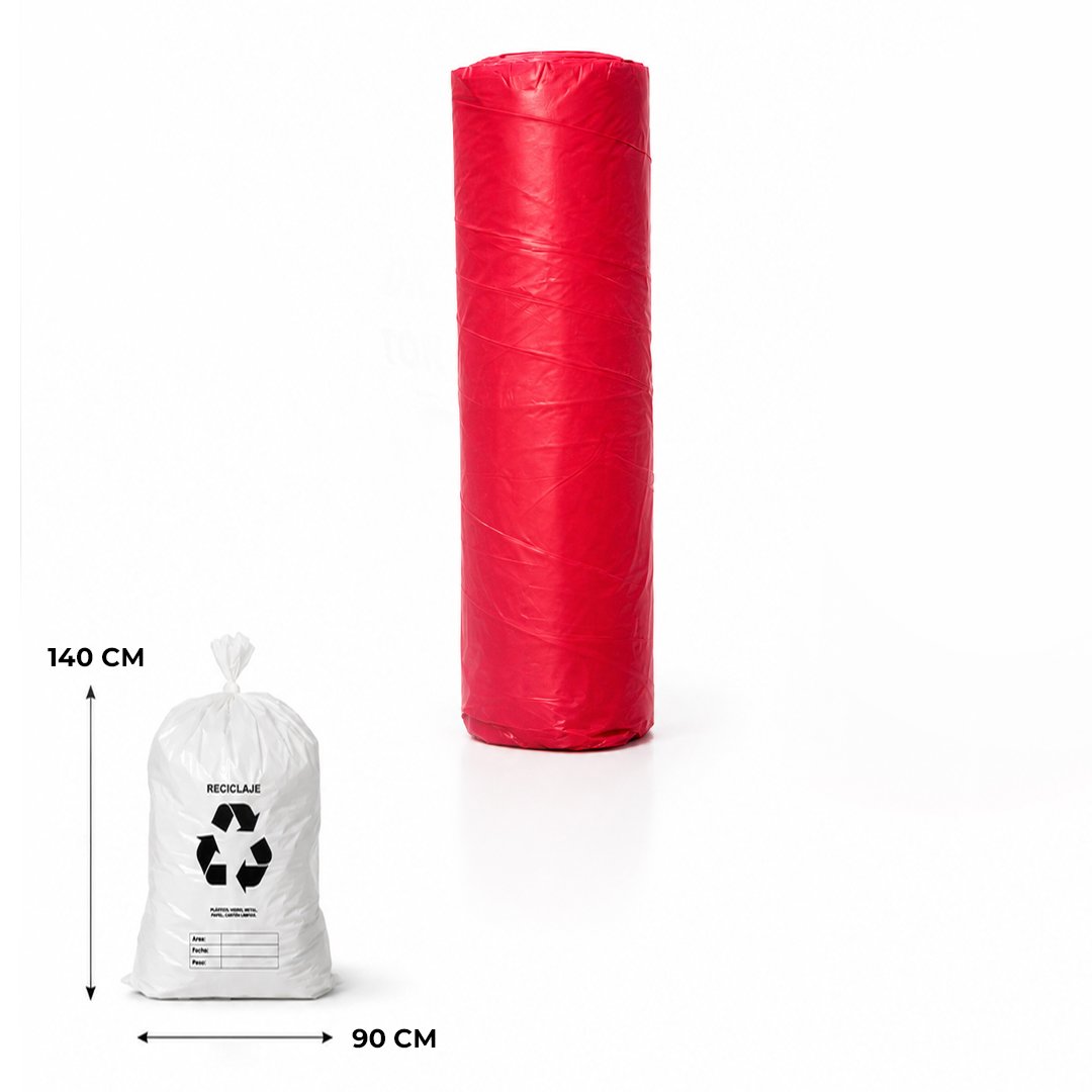 Bolsas Rojo