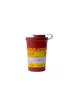 Recolectores de Cortopunzantes 0.6 lts