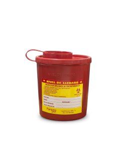 Recolectores de Cortopunzantes 1.5 lts