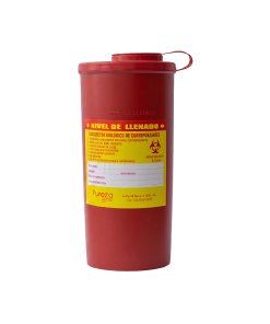 Recolectores de Cortopunzantes 3.3 lts